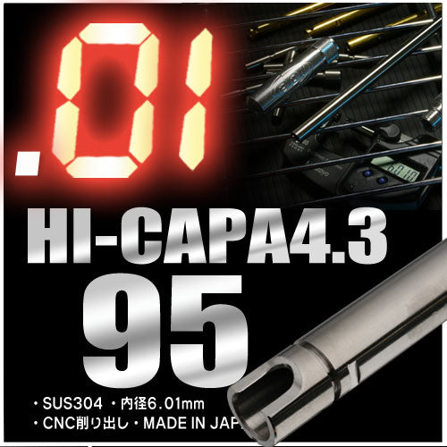 PDI 6.01 Cold Hammer Forged 95mm Hi-Capa 4.3 Barrel