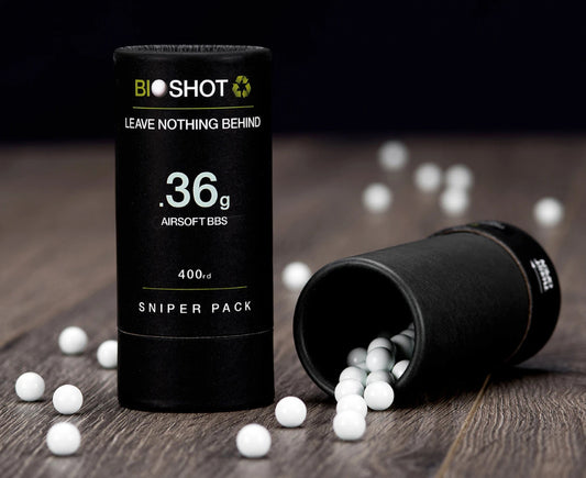 BioShot .36g 400rd Sniper Pack