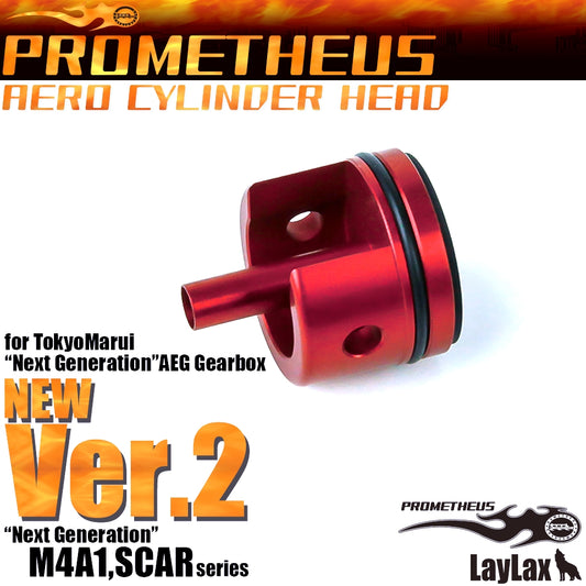 Prometheus Aero Cylinder Head for TM NGRS M4