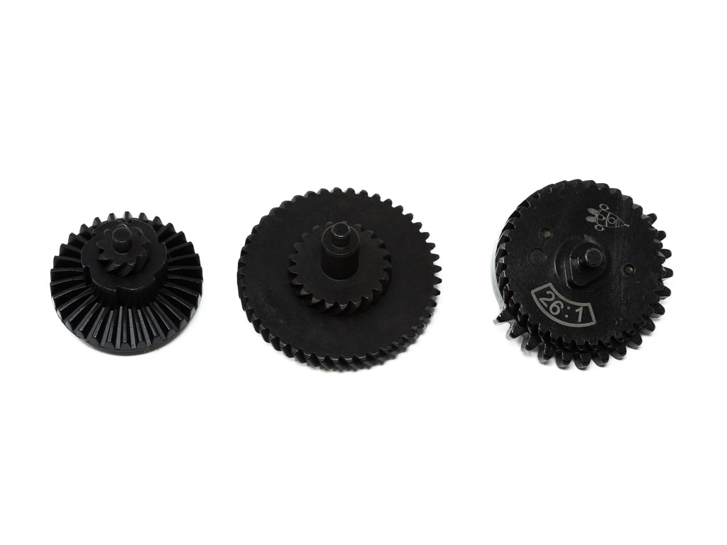 Rocket Airsoft 26:1 Helical High Torque Steel Gears