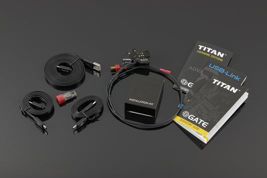 TITAN V2 Advanced Set (Rear Wired)