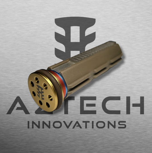 Aztech Xtreme Nylon Polymer Piston w/ CNC Rack & AoE Piston Head