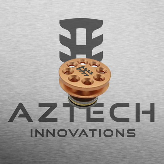 Aztech Custom CNC Piston head