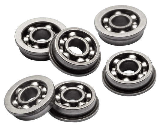 FPS 8mm J-caged Steel Bearings For Extreme Mechanical Stress