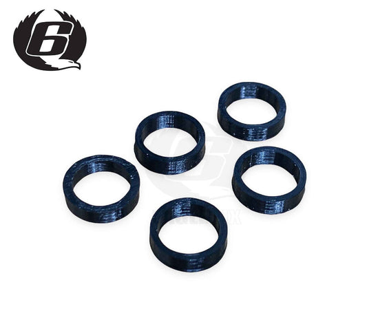 EagleSix 4mm Power Spacers (QTY 5) For TM M4/416 NGRS