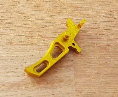 Retro ARMS CNC Custom Straight Trigger - Gold (Type I)