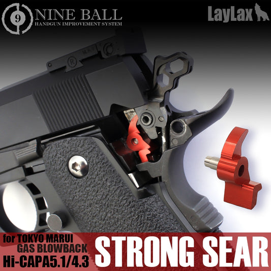 Laylax NINEBALL Hi-Capa Strong Sear