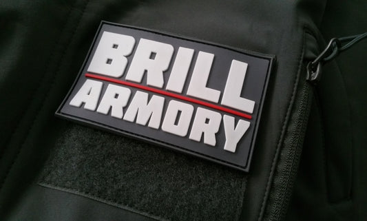 Brill Armory 4x2.5" 3D Rubber Patch