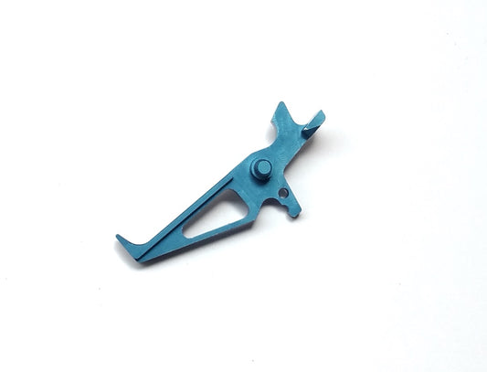 Retro ARMS CNC Custom Straight Trigger - Blue (Type B)