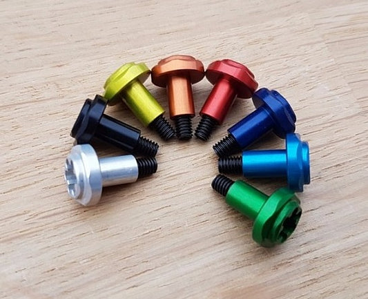 Retro ARMS Airsoft AK Fire Selector Screw - Silver (Type A)