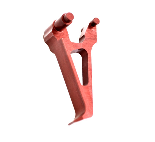 Retro ARMS CNC AK Straight Trigger - Red (Type A)
