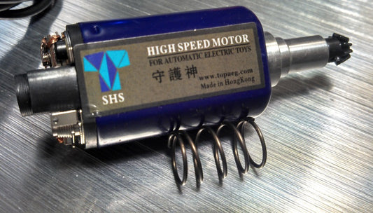 SHS Long High Speed Motor