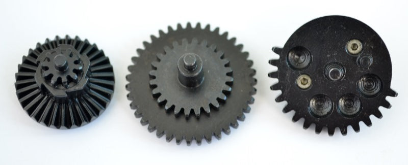 SHS 13.65:1 High Speed Steel Gears (13:1 label)