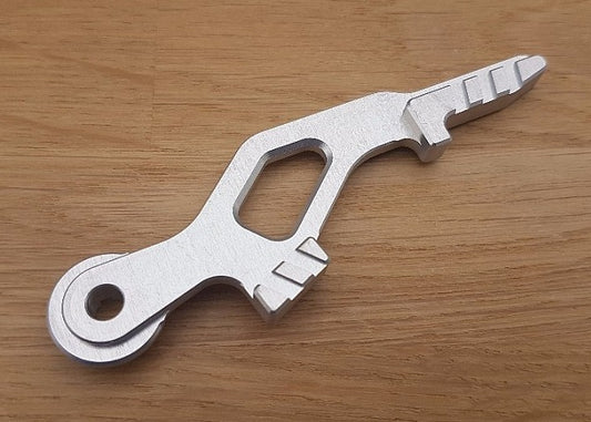 Retro ARMS Airsoft AK Fire Selector Screw - Silver (Type A)