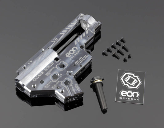 EON V2 Rev. 2 Gearbox w/ Level-Up for ASTER or TITAN (Silver)