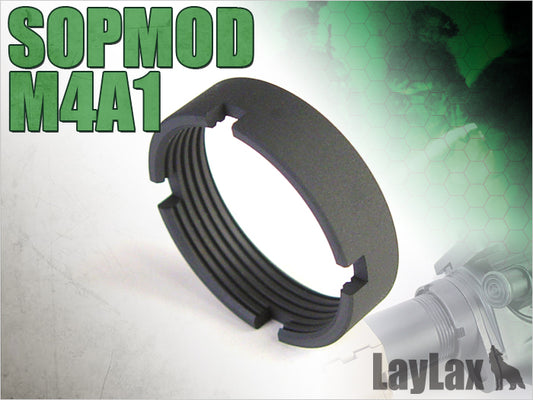 LayLax First Factory Airsoft Hard Buffer Ring for TM NGRS M4